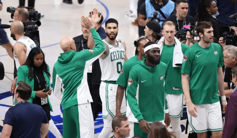 The unlikely 20-year bond that has the Boston Celtics on the brink of an NBA title